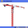 China Tavol Qtz250 7030 Ce ISO with 16t 70m Boom Topkit Crane Tower